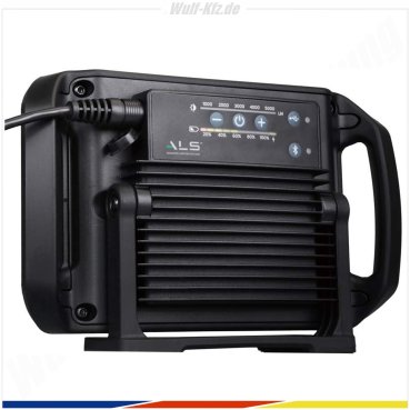 ALS Werkstattleuchte und Bluetooth Lautsprecher AUDIO LIGHT AUD502H (Scangrip)